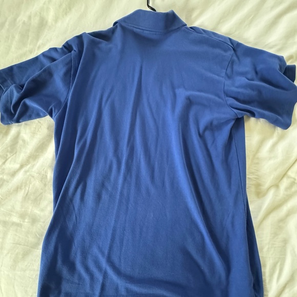 Lexus Branded Blue Polo Shirt for Men - Picture 4 of 4